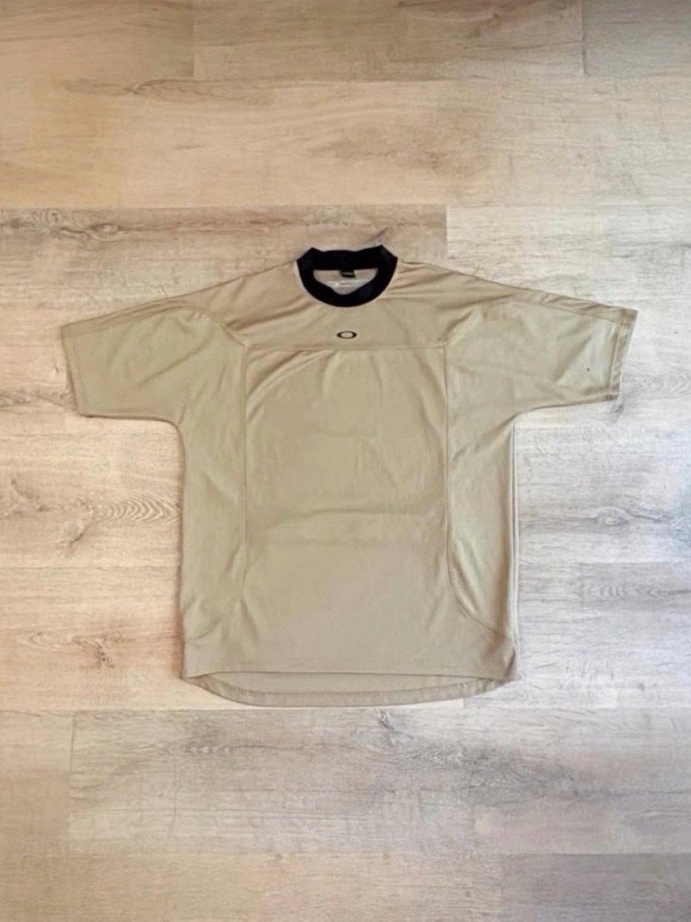 Oakley Archive 2008 SP08 Cycling Jersey Khaki Mesh Techwear XL
